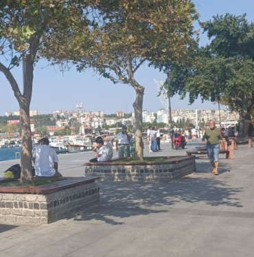 Çanakkale'de hava sıcaklığı 24 derecelere çıkıyor