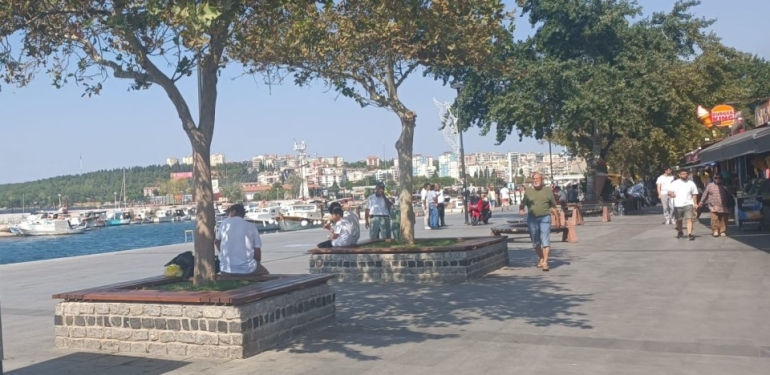 Çanakkale’de hava sıcaklığı 24 derecelere çıkıyor