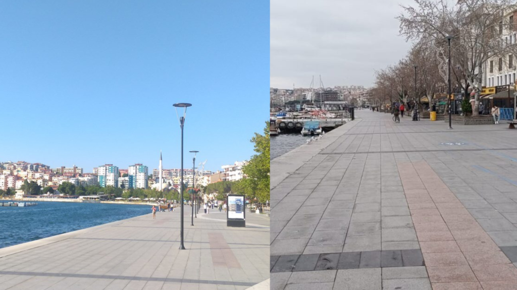 Çanakkale'de hava sıcaklığı önce 25'e çıkacak sonra 3 derecelere düşecek!