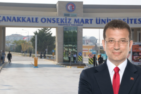 Çanakkale'de öğrenciler Ekrem İmamoğlu için yürüyecek