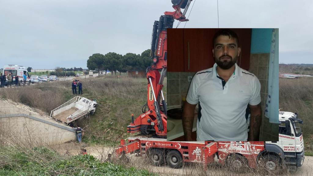 Çanakkale’deki kaza ölen kişinin kimliği belli oldu