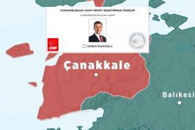 Çanakkale'nin ilçelerinde İmamoğlu'na rekor oy çıktı!