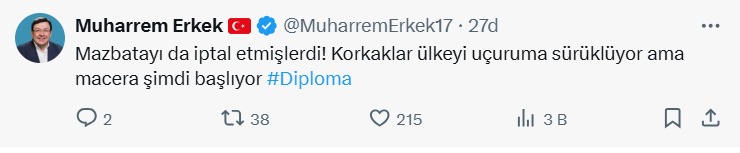 Ekrem İmamoğlu'na ilk destek Çanakkale'den