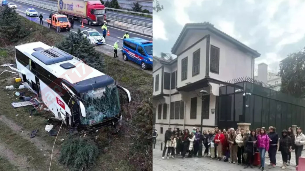 Gelibolu’daki otobüs kazasında yaralananların kimliği belli oldu