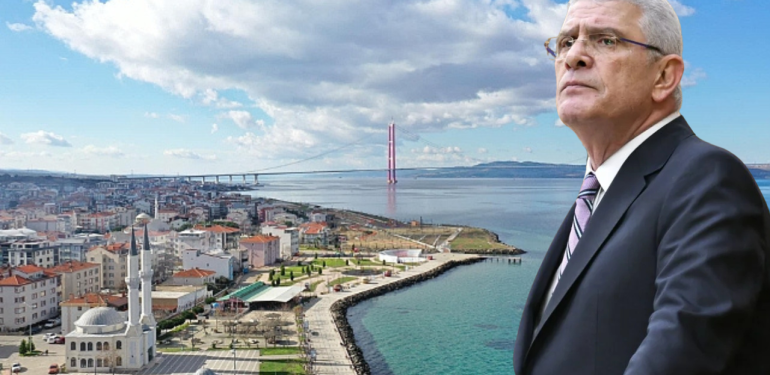 İYİ Parti Lideri Müsavat Dervişoğlu Çanakkale’ye geliyor