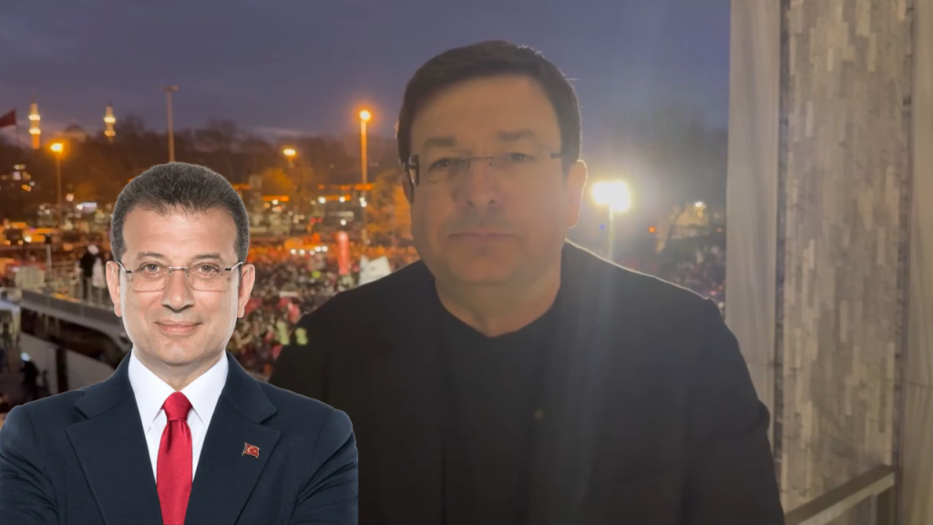 Muharrem Erkek Saraçhane'den Çanakkalelilere seslendi