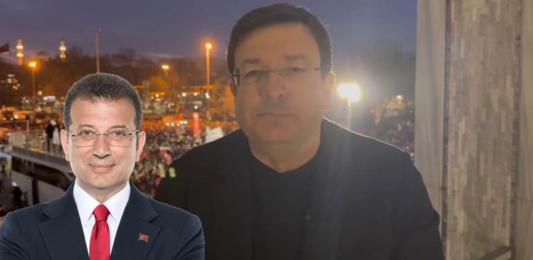 Muharrem Erkek Saraçhane’den Çanakkalelilere seslendi: “Geleceğimiz için Pazar günü oy verin”