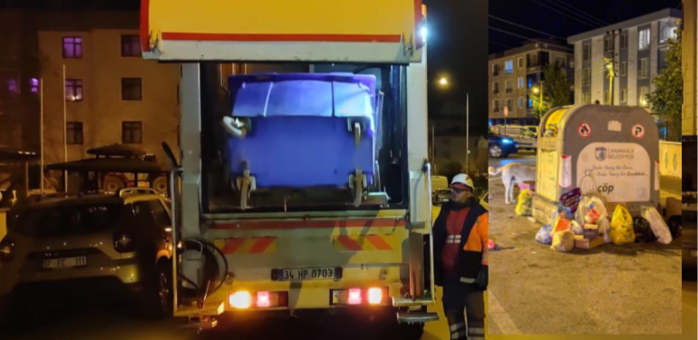 Çanakkale’nin çöpünü toplayan özel şirkette grev krizi: Çöpler toplanmayabilir