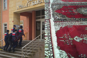 Çanakkale'de camiden halı çalarken yakalanan hırsızlar tutuklandı: Çankırı’dan gelmişler