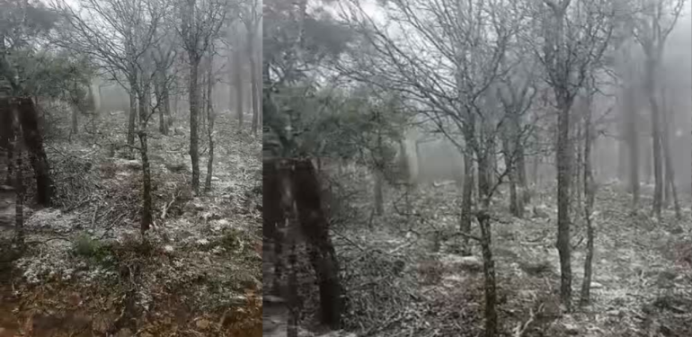 Çanakkale’de beklenen kar yağışı başladı