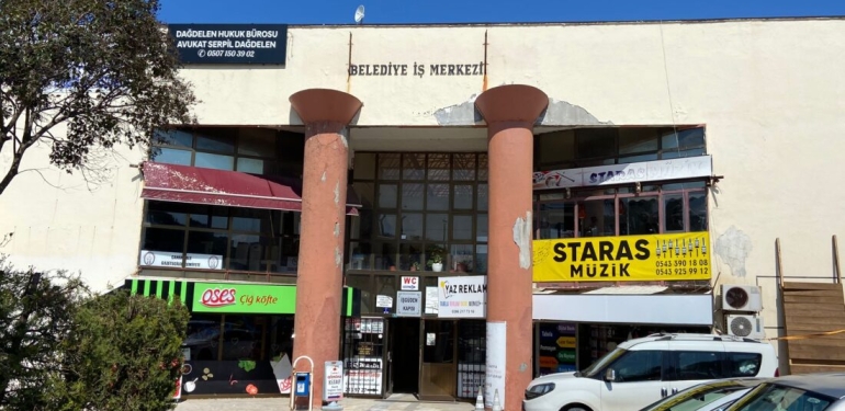 Çanakkale Belediyesi’nden 3 bin TL’ye kiralık dükkanlar ihale edilecek