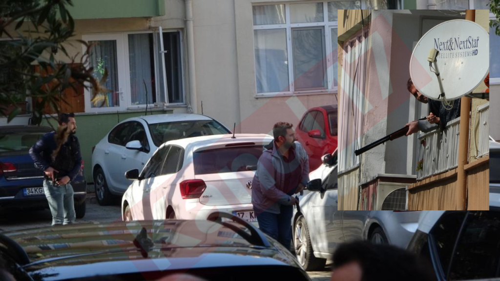 Çanakkale'de tüfekli saldırgan annesini rehin almış: 1 polis yaralandı