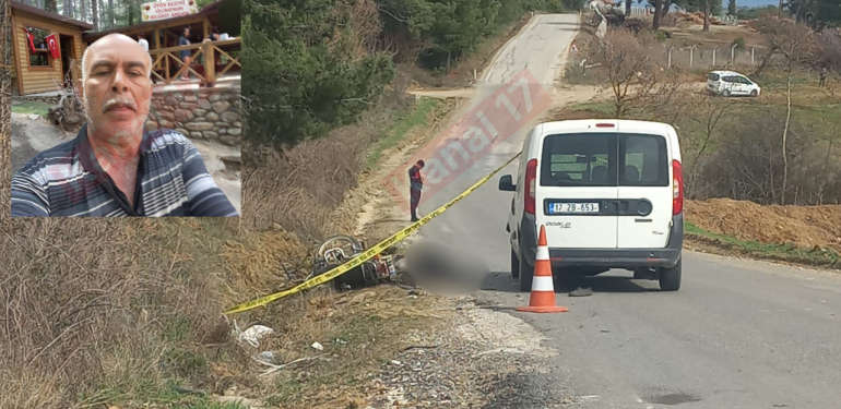 Bayramiç’te arabanın çarptığı yaşlı adam hayatını kaybetti