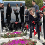Birleşik Krallık Kraliyet Prensesi Çanakkale Kara Savaşları törenlerine katıldı