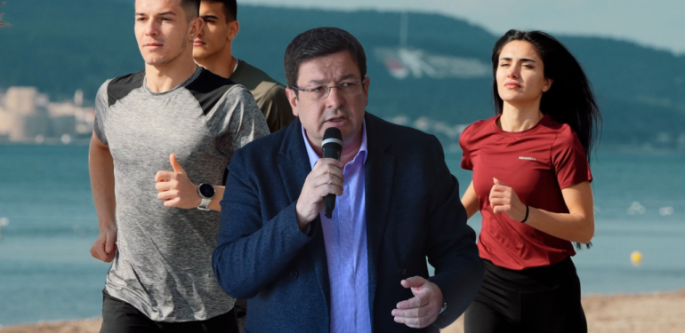 Çanakkale kent merkezinde yarı maraton koşulacak