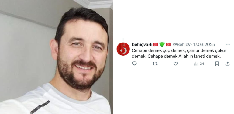 Çanakkale’de AK Partili Meclis Üyesi: “Cehape demek Allah’ın laneti demek”