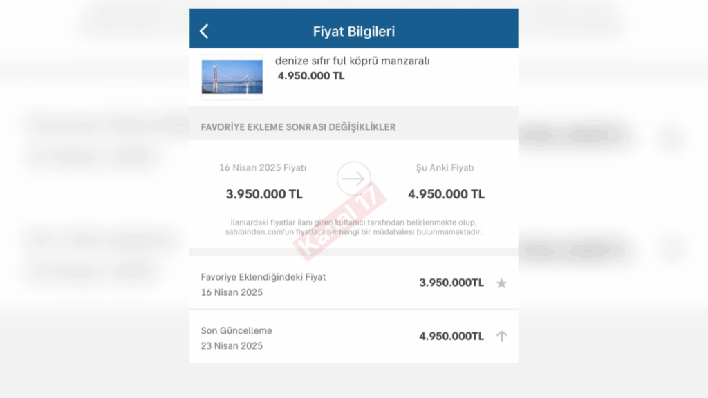 Çanakkale'de deprem sonrası arsanın fiyatı 1 milyon TL arttı