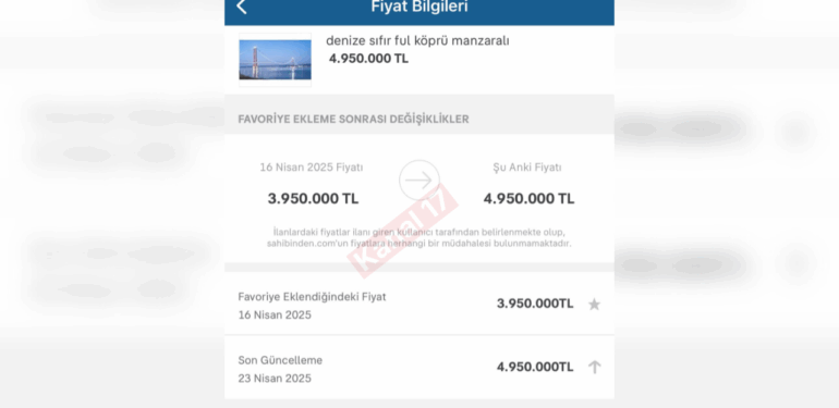 Çanakkale’de deprem sonrası arsanın fiyatı 1 milyon TL arttı