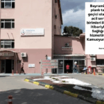 Çanakkale'de deprem tedbiri Bayramiç'te hastane hizmetleri taşındı