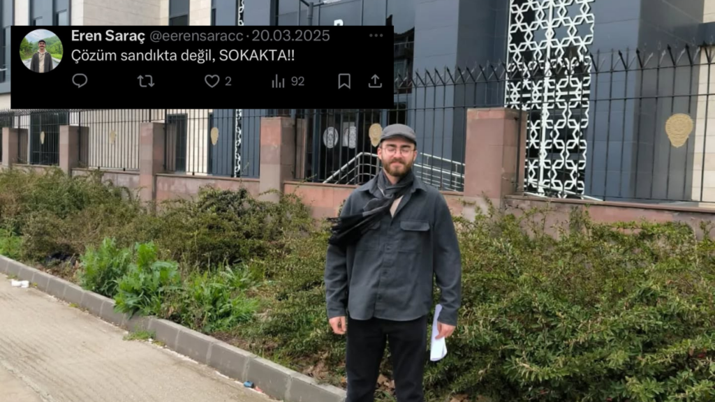 Çanakkale'de öğrenci sosyal medya paylaşımdan ifadeye çağrıldı