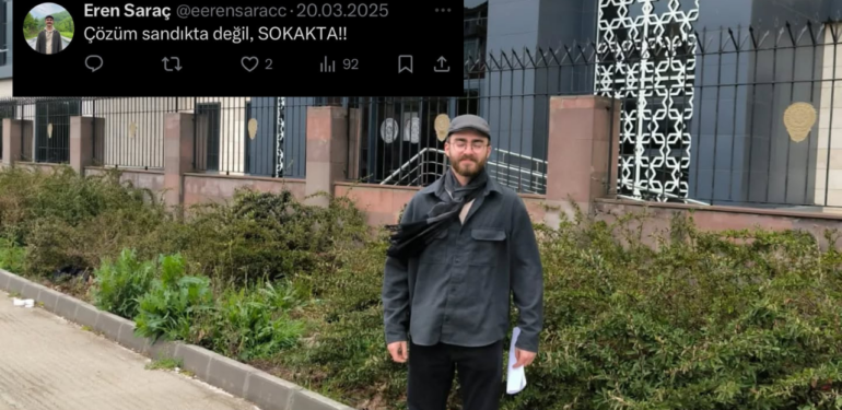 Çanakkale’de öğrenci sosyal medya paylaşımdan ifadeye çağrıldı