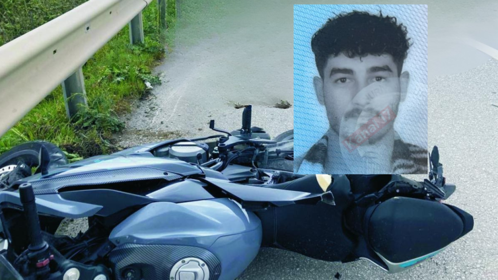 Çanakkale'de üniversite öğrencisi motor kazasında hayatını kaybetti