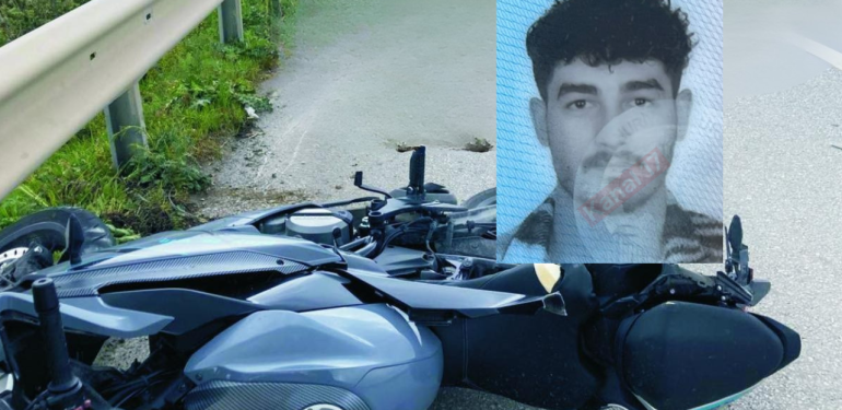 Çanakkale’de üniversite öğrencisi motor kazasında hayatını kaybetti