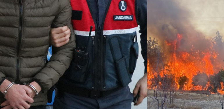 Çanakkale’de yangına sebep olan 2 kardeşe 4 milyon TL’lik para cezası!