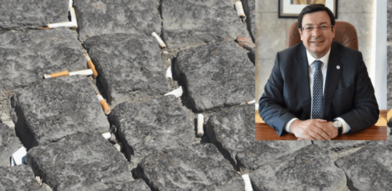 Çanakkale’de yere izmarit atanlara ceza dönemi başlıyor