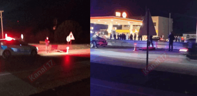 Çanakkale’de yolun karşısına geçerken otomobilin çarptığı yaşlı adam hayatını kaybetti