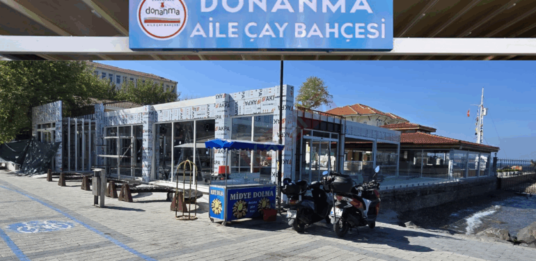 Donanma Çay Bahçesi 30 Nisan’da açılıyor
