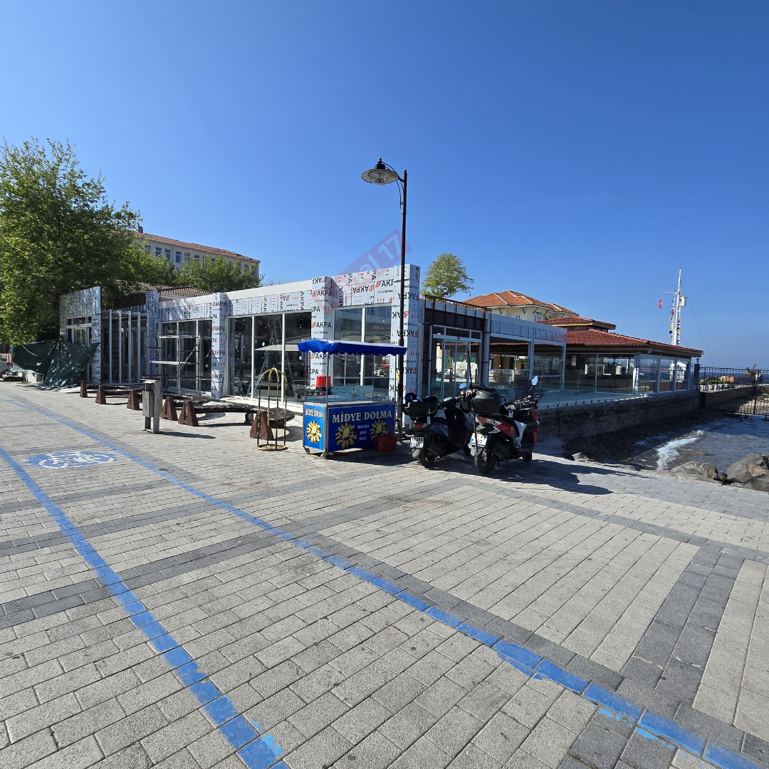 Donanma Çay Bahçesi 30 Nisan'da açılıyor