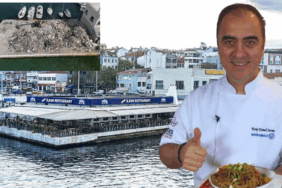 Dünyaca ünlü şef Eyüp Kemal Sevinç, Gelibolu'daki restoranda görev alacak