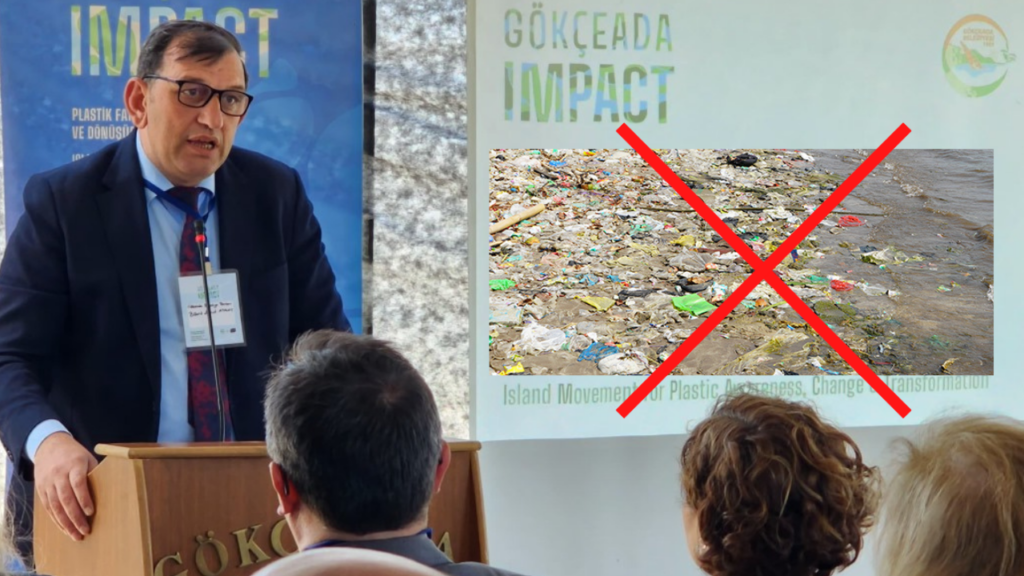 Gökçeada 3 yıl içinde ‘Plastiksiz ada' olacak