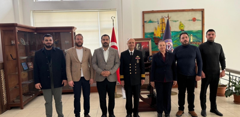 Çanakkale Kent Konseyi’nden Boğaz Komutanlığı’na ziyaret