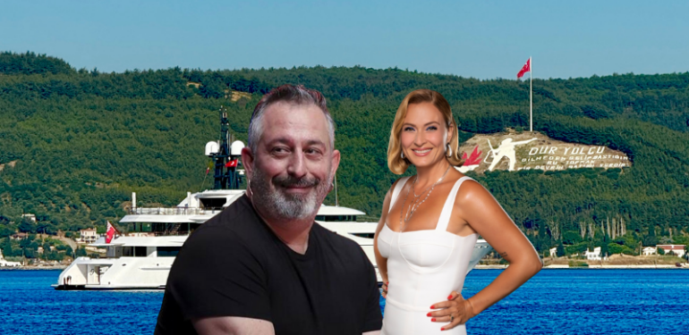 Şeyda Düveci ve Cem Yılmaz Çanakkale’ye yerleşti