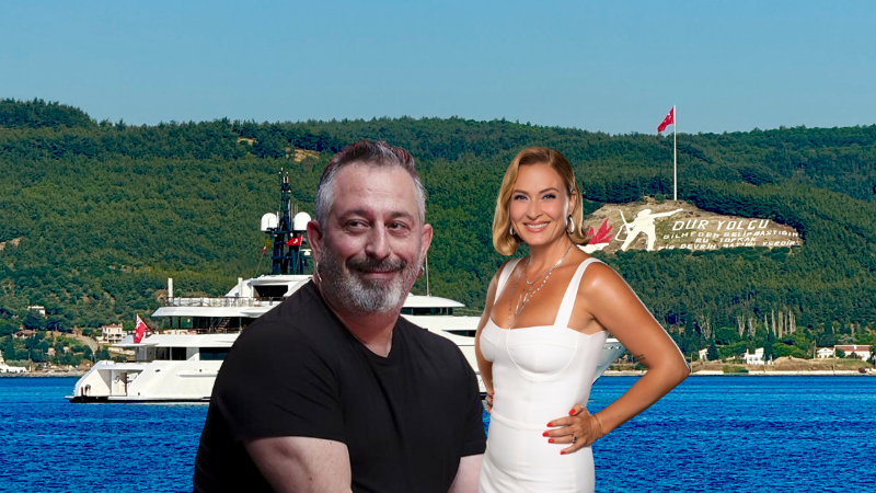Şeyda Düveci ve Cem Yılmaz Çanakkale'ye yerleşti