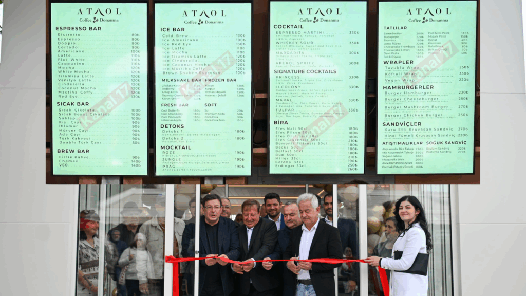 Yenilenen Donanma Çay Bahçesi’nin fiyatları belli oldu