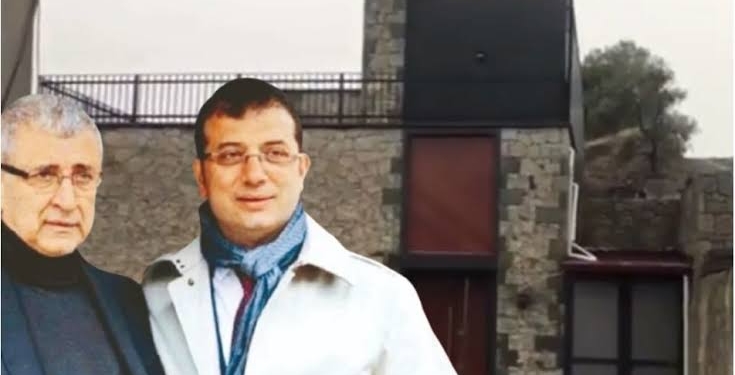 Ekrem İmamoğlu’nun babasının Çanakkale’deki evinde arama