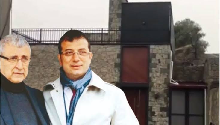 Ekrem İmamoğlu’nun babasının Çanakkale’deki evinde arama