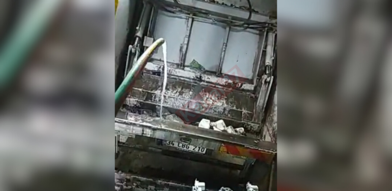 Çanakkale’de çöp yolsuzluğu iddiasının görüntüleri ortaya çıktı