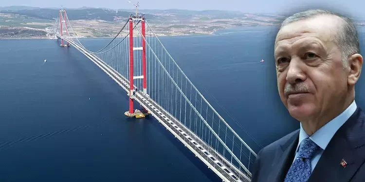 1915 Çanakkale Köprüsü 4 yıldır vergi ödememiş!