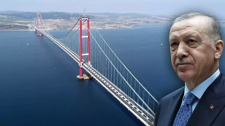 1915 Çanakkale Köprüsü 4 yıldır vergi ödememiş!