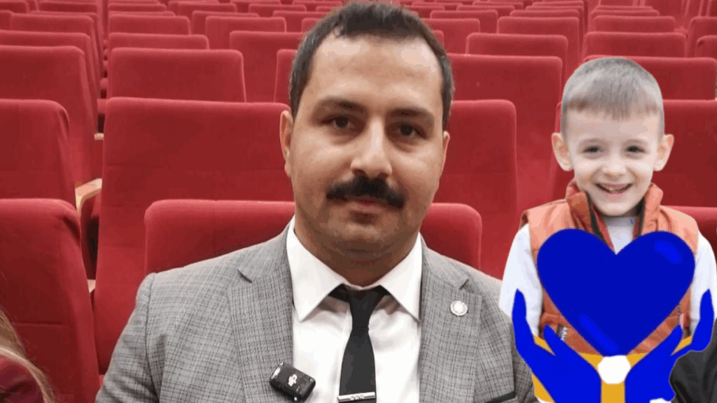 Başkan Fırat, DMD hastası Berat için 500 bin TL bağış topladı
