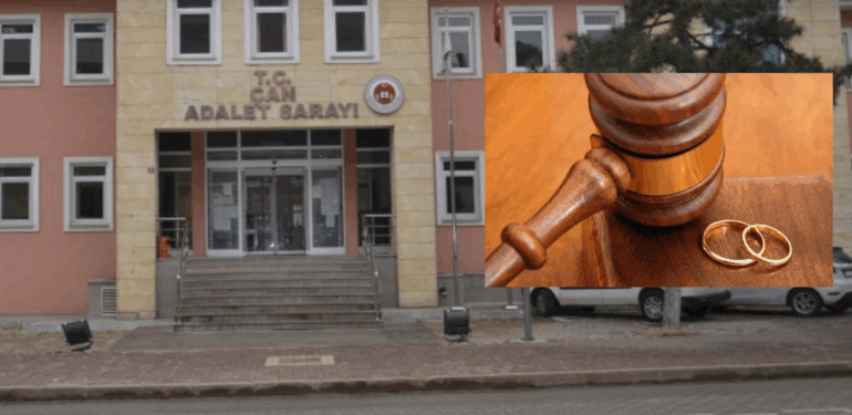 Çanakkale’de 16 yıldır görmediği eşine boşanma davası açtı