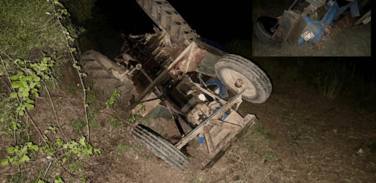 Çanakkale’de 80 yaşındaki adam traktörün altında kalarak hayatını kaybetti