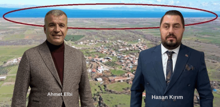 Çanakkale’de CHP’li Başkan, AK Partili belediyenin arazilerine çökmeye çalıştığını iddia etti