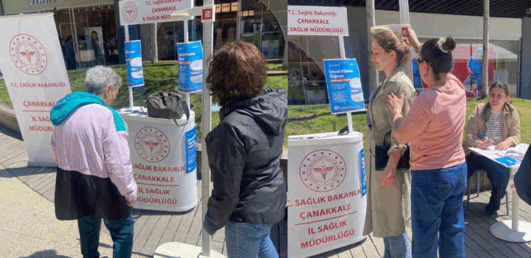 Çanakkale’de boy kilo ölçümleri başladı
