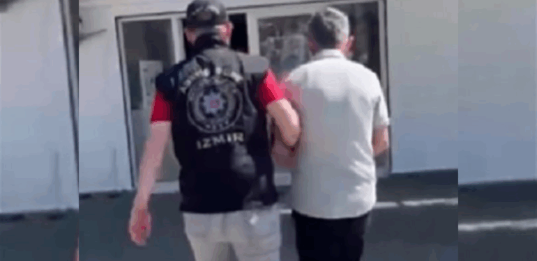 Çanakkale’de eşini öldüren zanlı İzmir’de yakalandı