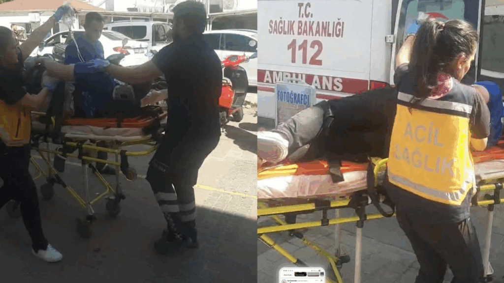 Çanakkale’de güpegündüz bıçaklama olayı!